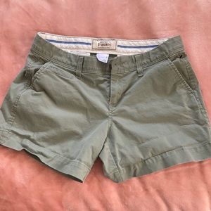Size 4 Low Rise Old Navy Perfect “5 Shorts